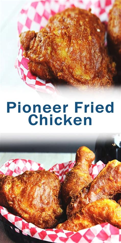 Poach chicken 10 minutes in microwave. Pioneer Fried Chicken - Bestrecipe005 in 2020 | Chicken ...