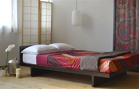 kyoto japanese style bed low beds natural bed company