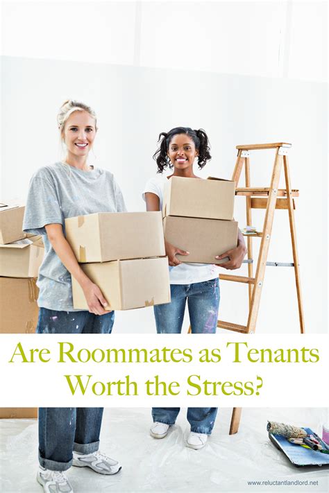 Are Roommates as Tenants Worth the Stress? - The Reluctant Landlord