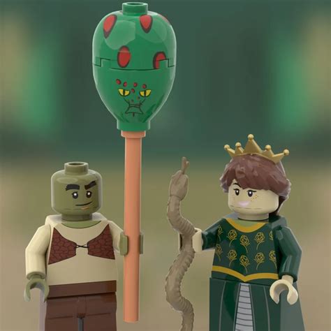 Lego Ideas Shrek’s Swamp