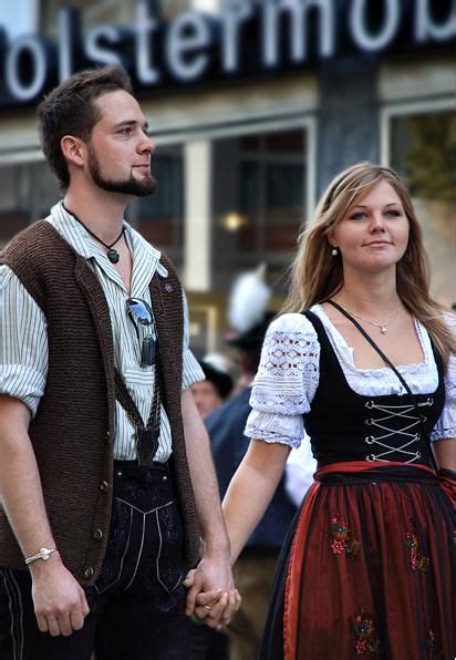 ~ Oktoberfest Galore ~ German Style Couples Attire German Outfit Traditional German Clothing
