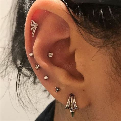 Ear Piercing Tattoo Shop Vs Mall - Tribal Tattoos X