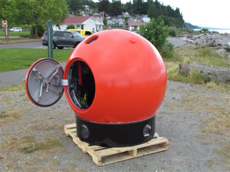 Only One Person In The Us Has This Tsunami Survival Pod Shadowfox