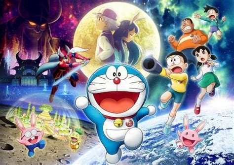 Phim Doraemon Nobita Và Mặt Trăng Phiêu Lưu Ký Phim Hoạt Hình Anime