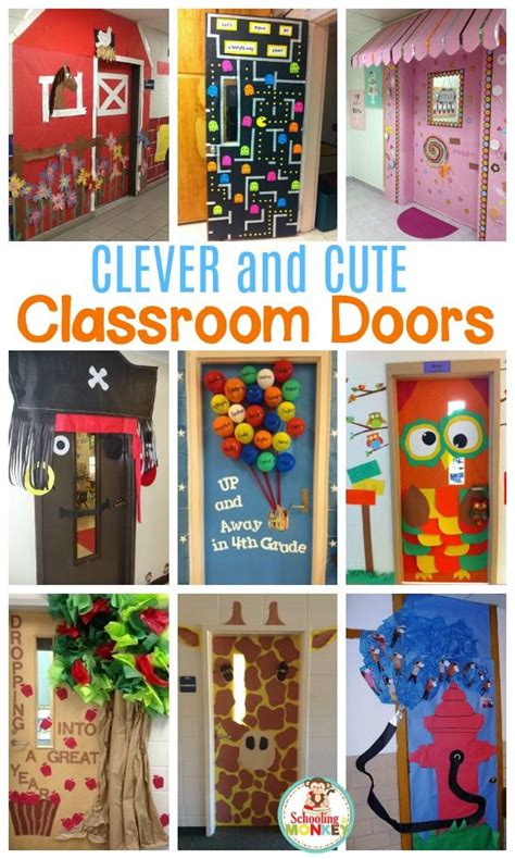 Classroom Door Ideas Teacher Door Decorations Teacher Appreciation Doors School Door Decorations