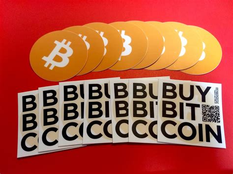 How much bitcoin is in circulation? I made these stickers. Where should I put them to shill ...