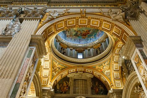 Basilica papale di san pietro in vaticano), is an italian renaissance church in vatican city, the papal enclave within the city of rome. Vatican and St Peter's basilica in photos: interiors, roof ...