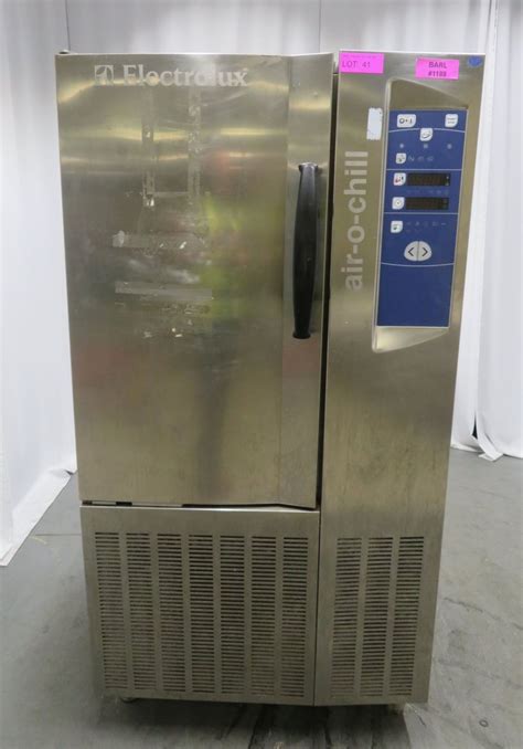 electrolux air o chill blast chiller freezer 3 phase electric