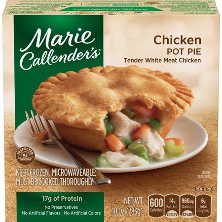 I was asked by the motherhood to try marie callender's new baked family meals. Marie Callender's Frozen Pot Pie Dinner, Chicken, 10 Ounce - Walmart.com