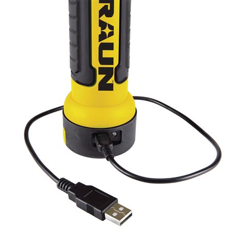 2 In 1 Extendable 250 Lumen Led Rechargeable Work Light