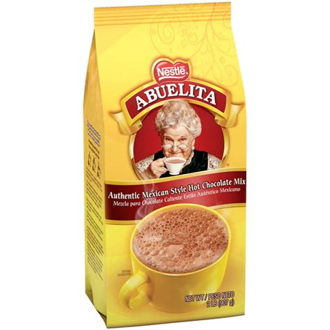 abuelita authentic mexican style hot chocolate mix hot cocoa powder 2 lb bag