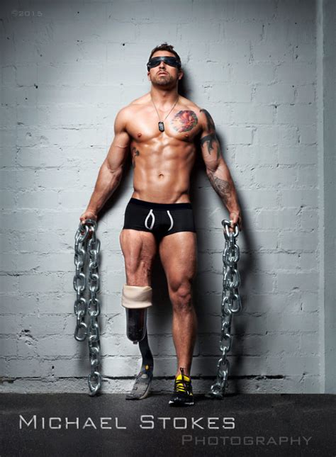 Photographer Captures Strength Of Wounded Veterans In Powerful And Erotic Series NSFW
