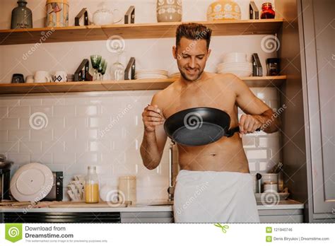 Naked Chef Stock Photo Cartoondealer Com