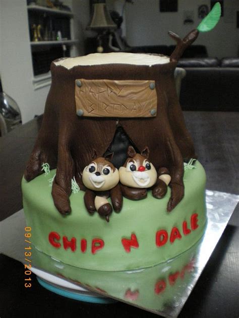 Chip N Dale Cake Cake By Jessieriddle Cakesdecor