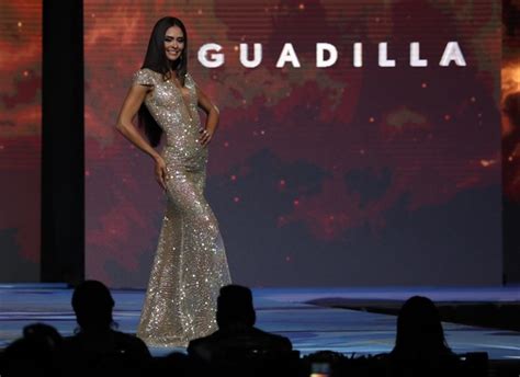 El Desfile En Traje De Gala De La Preliminar De Miss Universe Puerto Rico 2019