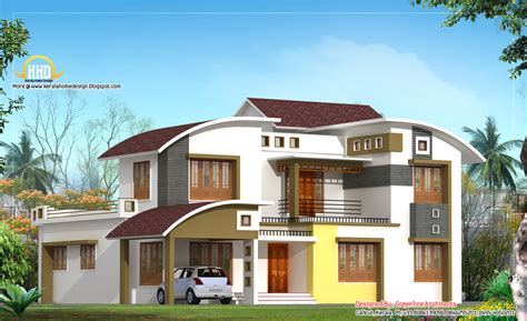 Modern Contemporary Home Design 2850 Sq Ft Kerala Home Design And