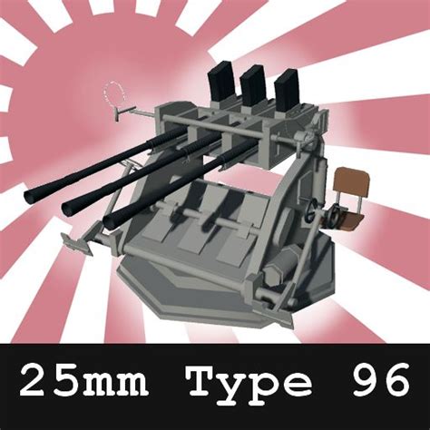 Mod Type 96 25mm Aa Turret For Ravenfield Build 19 Download