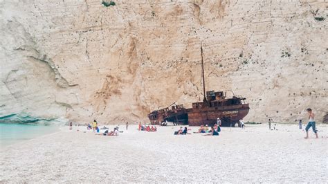 Zakynthos Shipwreck Kim Around The World