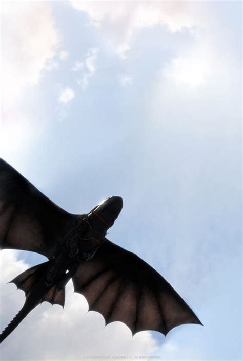 Toothless Flying Solo Httyd Toothless How To Train Your Dragon