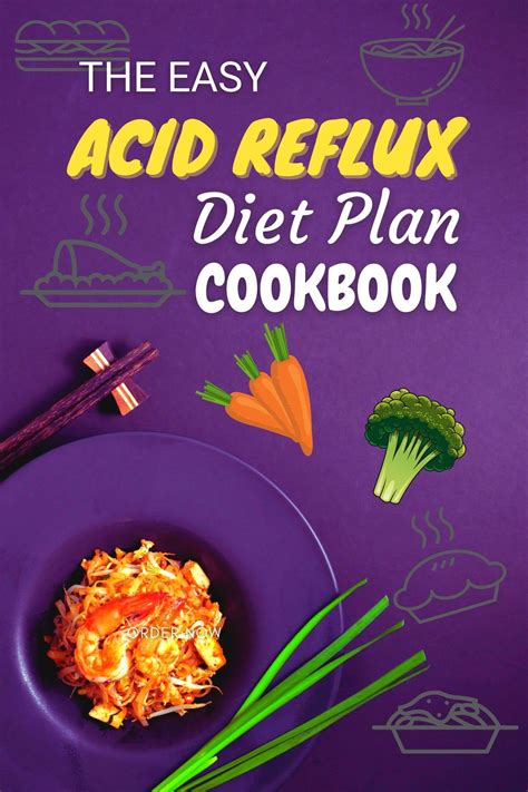 The Easy Acid Reflux Diet Plan Cookbook Delicious Diet Recipes Help