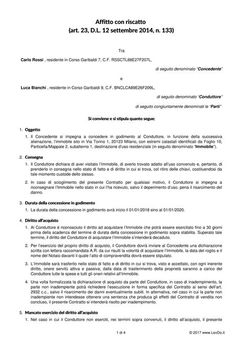 Cerco una casa da poter acquistare con la formula di affitto con riscatto, ( rent to buy) acconto di 15/20.000 euro e canoni mensili (max120) da 6/700 euro; Contratto di Rent to Buy (Affitto Con Riscatto) | LexDo.it