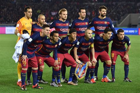 FC Barcelona's Starting XI dominates Top 100 Players list - Barca