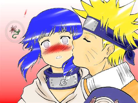 Naruto Kissing Hinata Colored By Cherry Cz On Deviantart