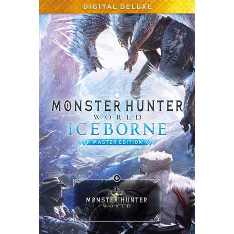 Jual Monster Hunter World Iceborne Xbox One Xbox Series X Series S
