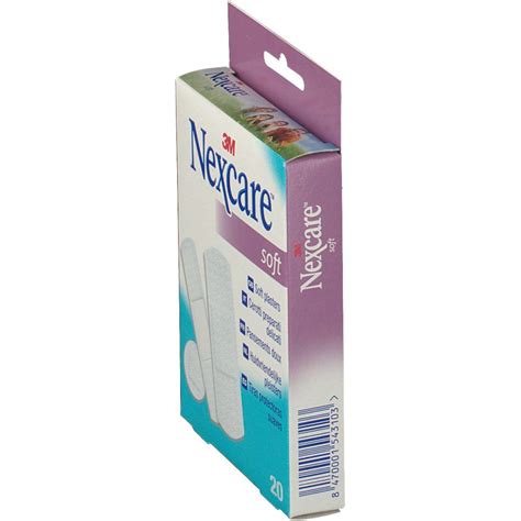 M Nexcare Soft Pansements Pc S Redcare Pharmacie