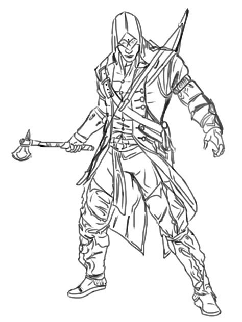 Halo coloring book by microsoft paperback $14.99. Assassins Creed 3 - Free Colouring Pages