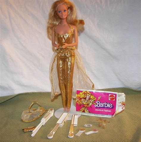 mattel 1874 golden dream barbie 1980 accessories pamphlet ubicaciondepersonas cdmx gob mx