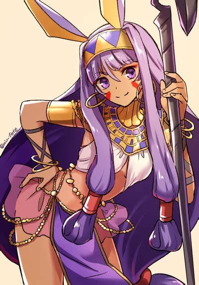 Caster Nitocris Fate Grand Order Mobile Wallpaper By Niu