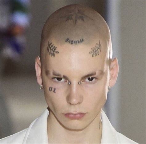 Pin By 𝕯𝖚𝖒𝖇𝖋𝖚𝖈𝕶 On Masc Head Tattoos Tattoos For Guys Unique Faces