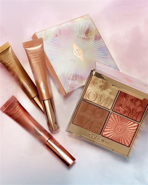 Charlotte Tilbury Makeups New Glowgasm Collection The Limited Edition