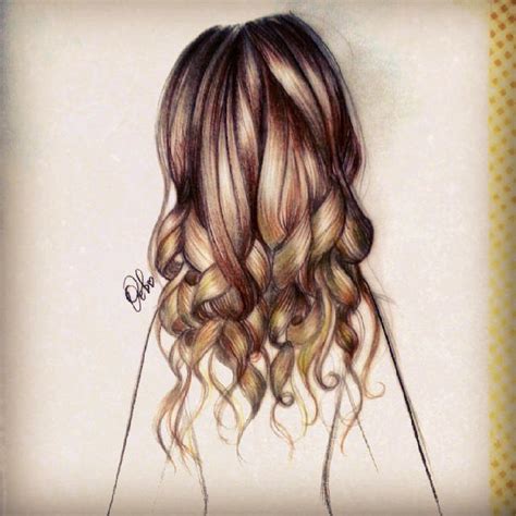 Curly Hair By Debbyarts On Deviantart