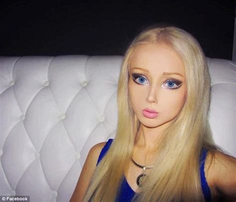 Valeria Lukyanova Real Life Barbie Real Barbie Barbie Girl Barbie Dolls Clinique Life Size