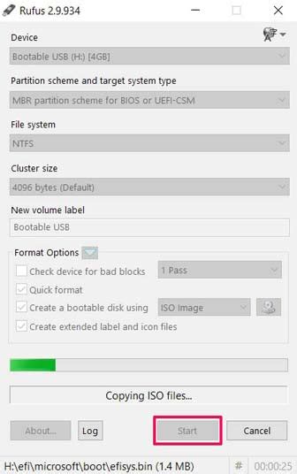 How To Create Bootable Usb Drive To Install Operating System