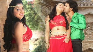 Amrapali Dubey And Few Other Bhojpuri Sexy Actress Meaty Kiss Scenes