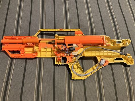 Hyperion Hyperfire Wcenturion Stock And Half Grip Integration Rnerf