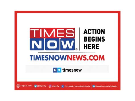 Times Now Emerges No 1 English News Channel During Election Week