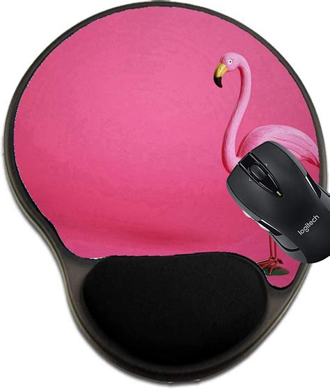 Msd Mousepad Wrist Protected Mouse Padsmat With Wrist