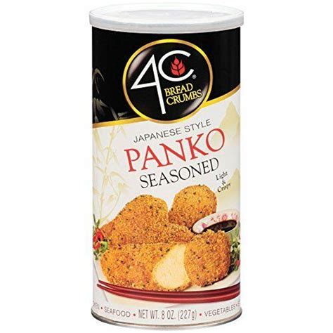 4c Panko Seasoned Bread Crumbs 8oz For Sale Online Ebay