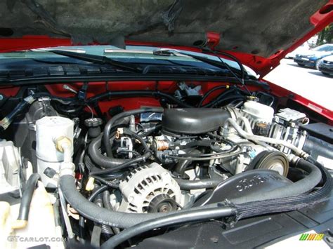 2003 Chevrolet S10 Zr2 Extended Cab 4x4 43 Liter Ohv 12v Vortec V6