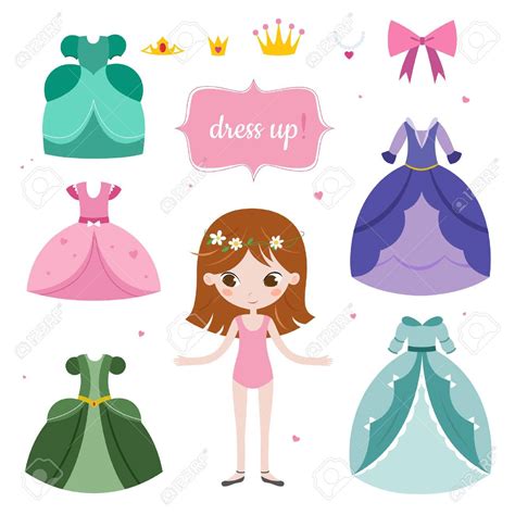 Clipart Princess Dress 20 Free Cliparts Download Images On Clipground