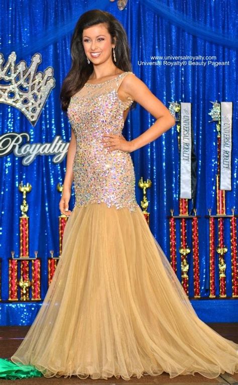Elegance And Grace At Universal Royalty® Beauty Pageant