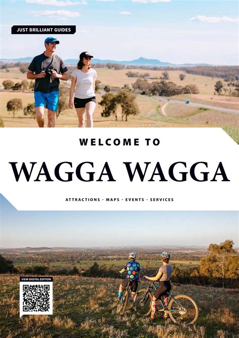 Welcome To Wagga Wagga By Just Brilliant Guides Issuu