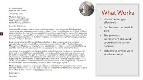 There are three key parts of the cover letter: Cover Letters Part 2 - YouTube