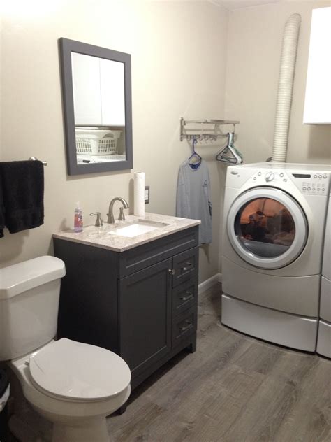 30 Small Bathroom Laundry Room Combo Ideas