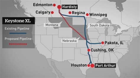 A Look At The History Of The Keystone Xl Pipeline Expansion Cbc News