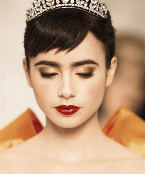 Lily Collins Lily Janes Lily Collins Bangs